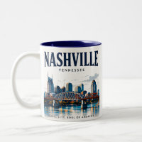 Nashville Music City Geist