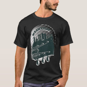 Nashville Music Guitar USA Skyline Silhouette Outl T-Shirt