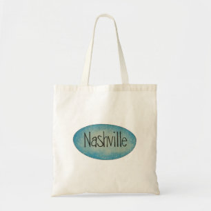 Nashville-Musik-Stadt-Logo Tragetasche