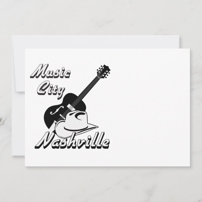 Nashville. Musikstadt (Vorderseite)