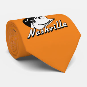 Nashville. Musikstadt Krawatte
