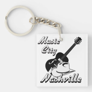 Nashville. Musikstadt Schlüsselanhänger