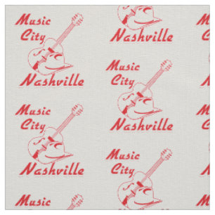Nashville. Musikstadt Stoff
