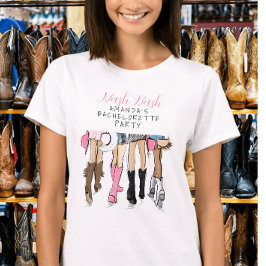 Nashville Nash Bash Bachelorette Fashion T-Shirt