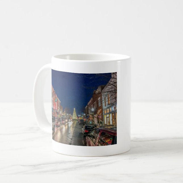 Nashville Nights Coffee Tasse (Vorderseite Links)
