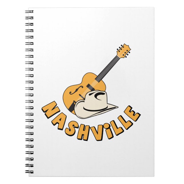Nashville Notizblock (Vorderseite)