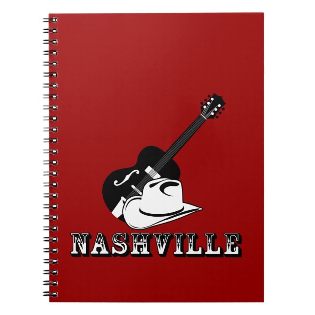 Nashville Notizblock (Vorderseite)