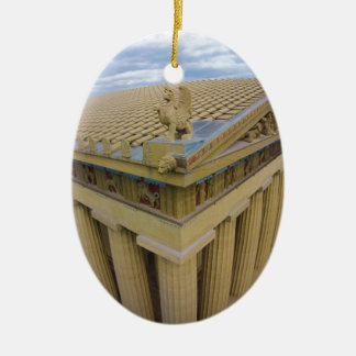 Nashville-Parthenon Keramikornament