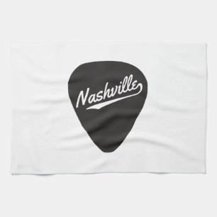 Nashville-Plektrum Geschirrtuch