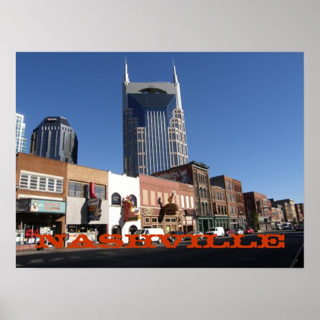 Nashville Poster (Vorne)