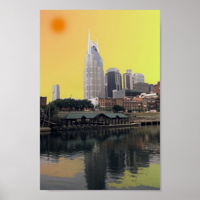 Nashville Poster (Vorne)