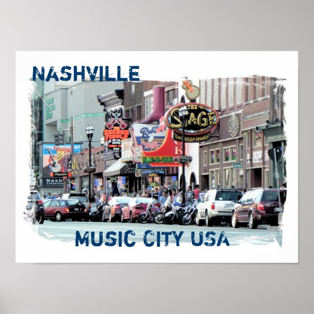 Nashville - Poster (Vorne)