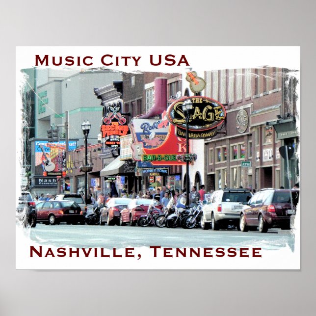 Nashville - poster art (Devant)