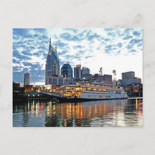 Nashville Postkarte (Vorderseite)