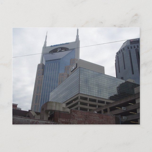 Nashville Postkarte (Vorderseite)