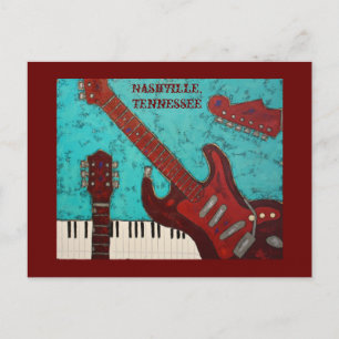 Nashville, Postkarte Tennessee