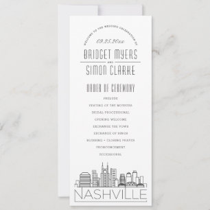 Nashville   Programme Moderne de Mariage Déco