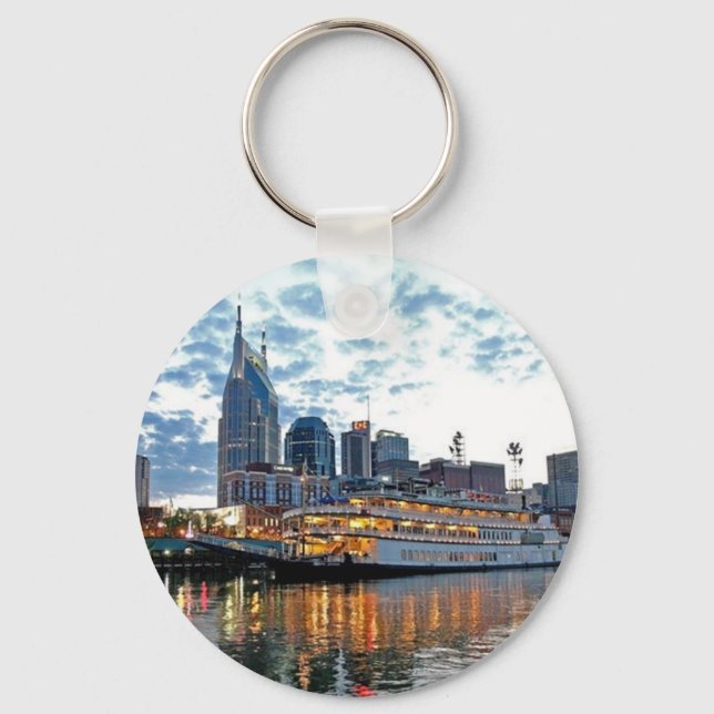 Nashville Schlüsselanhänger (Vorderseite)