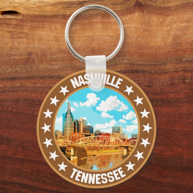 Nashville Schlüsselanhänger (Vorderseite)