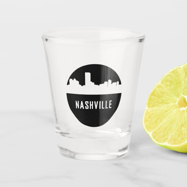 Nashville Schnapsglas (Vorderseite)