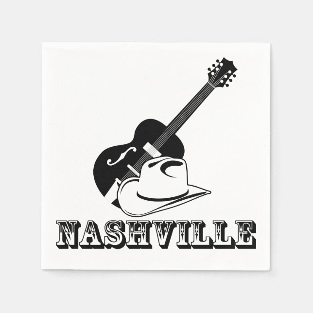 Nashville Serviette (Vorderseite)