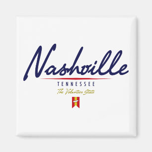 Nashville-Skript Magnet