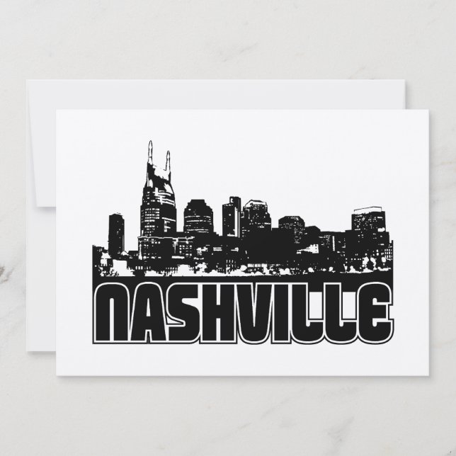 Nashville Skyline (Vorderseite)