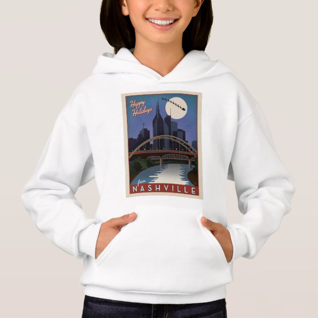 Nashville Skyline Hoodie (Vorderseite)