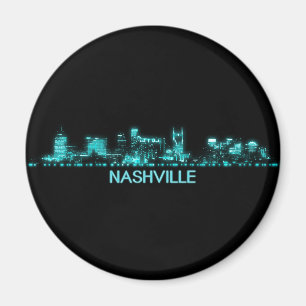 Nashville Skyline Magnet