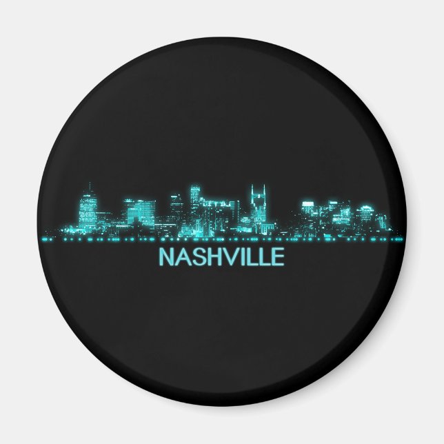Nashville Skyline Magnet (Vorne)