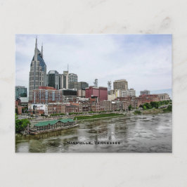 Nashville Skyline Postcard Postkarte