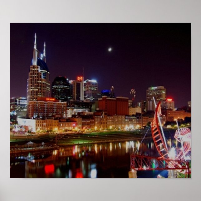 Nashville Skyline Poster (Vorne)