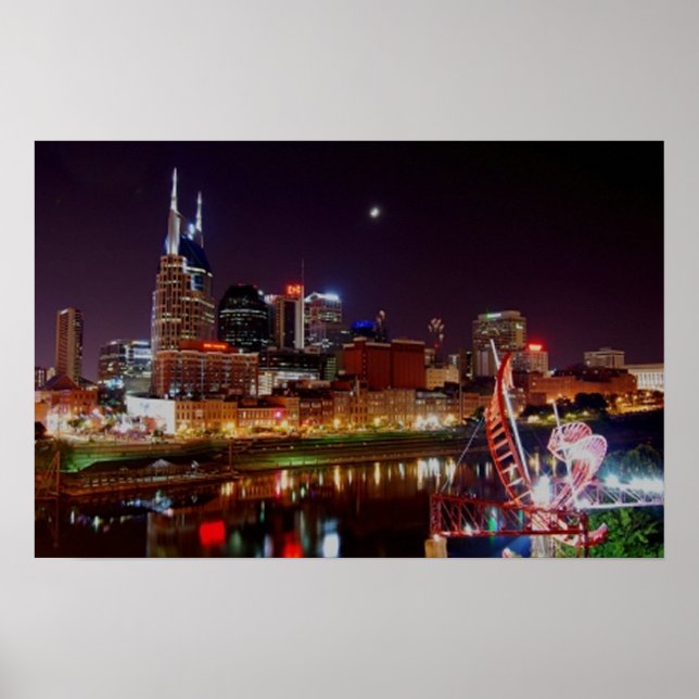 Nashville Skyline Poster (Vorne)