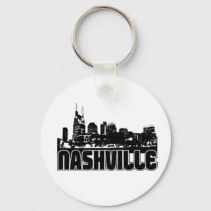 Nashville Skyline Schlüsselanhänger