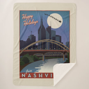 Nashville Skyline Sherpadecke