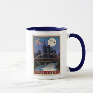 Nashville Skyline Tasse