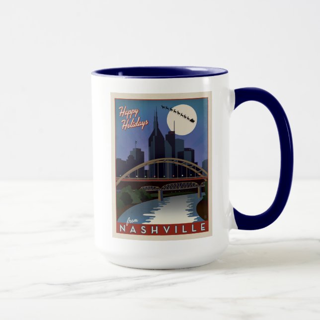Nashville Skyline Tasse (Rechts)