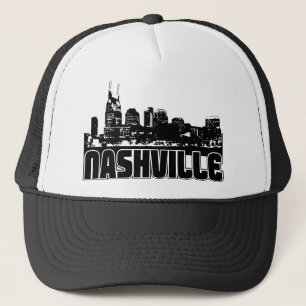 Nashville-Skyline Truckerkappe