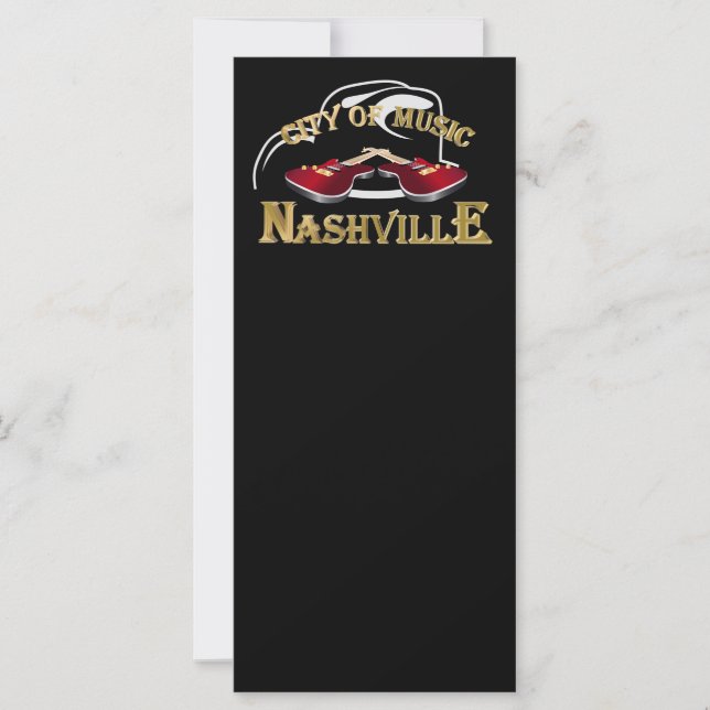 Nashville. Stadt der Musik (Vorderseite)