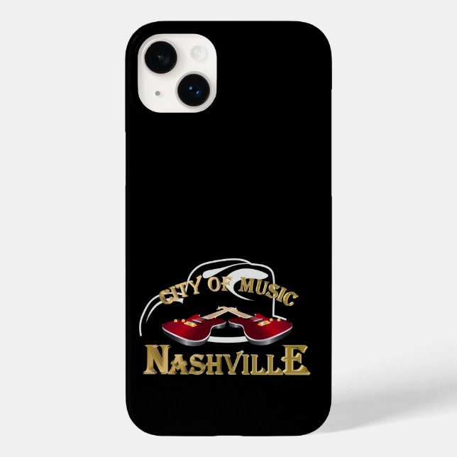 Nashville. Stadt der Musik Case-Mate iPhone 14 Plus Hülle (Rückseite)
