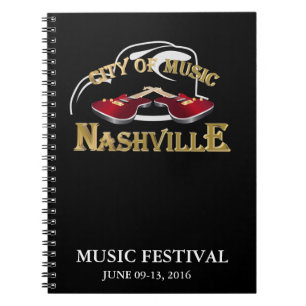 Nashville. Stadt der Musik Notizblock