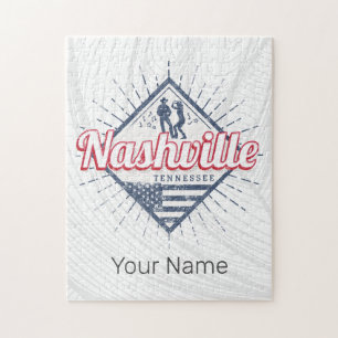 Nashville Stadt Tennessee Vereinigte Staaten Vinta