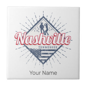 Nashville Stadt Tennessee Vereinigte Staaten Vinta Fliese