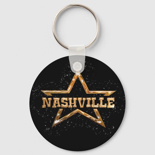 Nashville Star Schlüsselanhänger (Vorderseite)