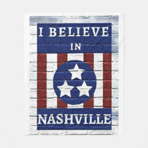 NASHVILLE STOLZES DECKCHEN FLEECEDECKE