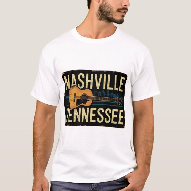 Nashville T-Shirt (Vorderseite)
