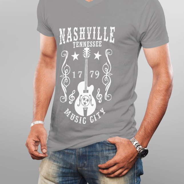 Nashville T-Shirt (Von Creator hochgeladen)