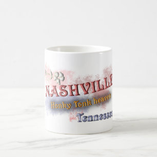 Nashville - Tasse für Kaffee