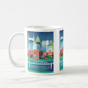 Nashville-Tasse Kaffeetasse