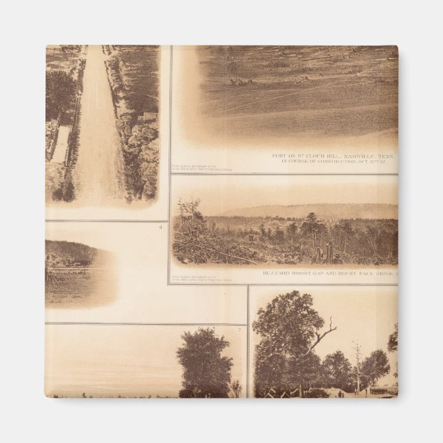 Nashville, Tenn Magnet (Vorne)